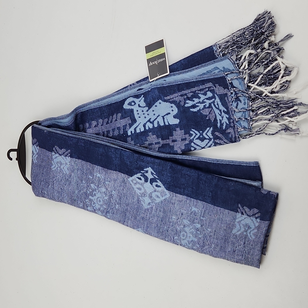 West Loop Women's Jacquard Scarf